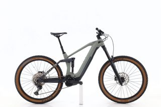 Bicicleta Cube Stereo Hybrid Race talla M Reacondicionada