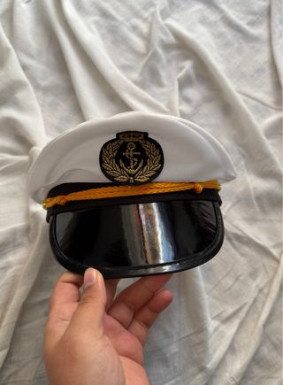 Gorra Capitán Barco Marinero