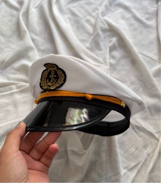Gorra Capitán Barco Marinero