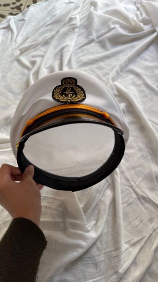 Gorra Capitán Barco Marinero