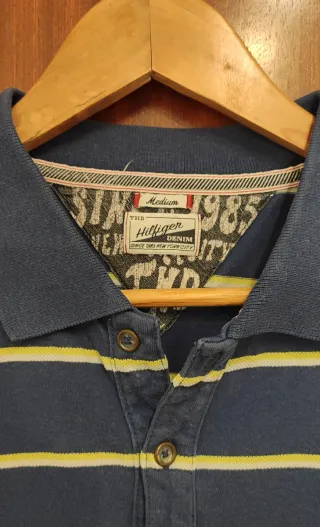 Polo Hilfiger Denim Rayas M