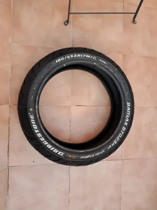 Neumático Moto Bridgestone Battlax 180/55ZR17