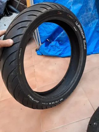 Neumático Moto Bridgestone Battlax 180/55ZR17