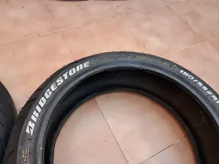 Neumático Moto Bridgestone Battlax 180/55ZR17