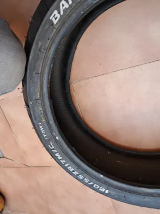 Neumático Moto Bridgestone Battlax 180/55ZR17