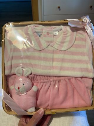 Conjunto bebé niña 3 meses
