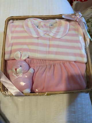 Conjunto bebé niña 3 meses
