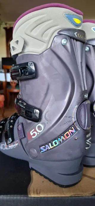 Botas de Esquí Salomon Mujer número 38