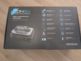 Robot Limpia Cristales Cecotec Conga