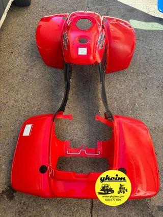 Plásticos Polaris Trail Boss 330 Rojos
