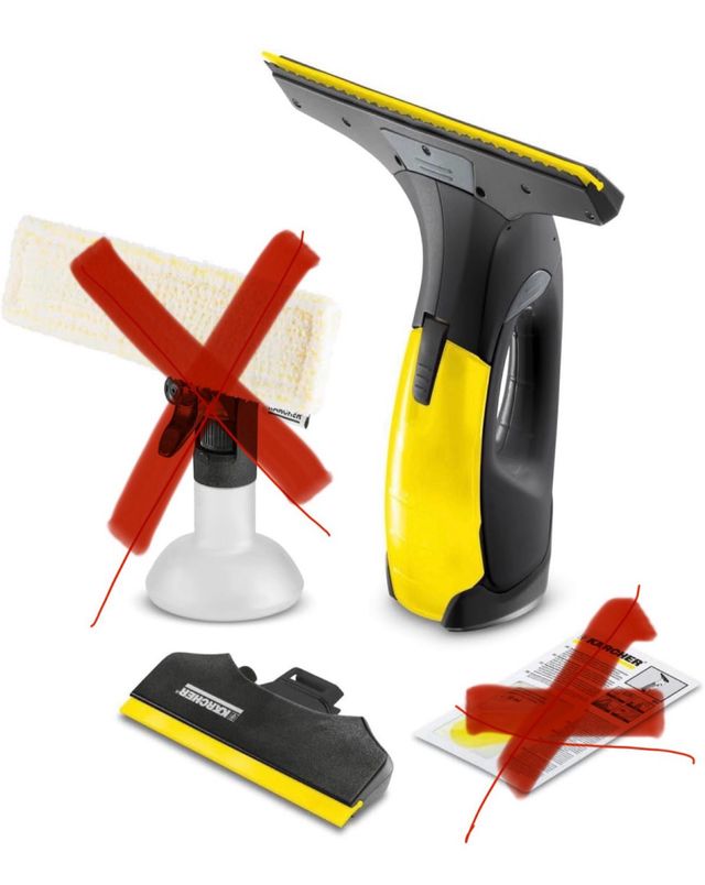 Karcher WV 2 Black Edition Limpiacristales