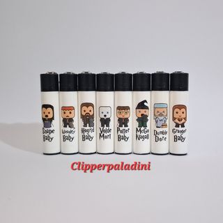 Accendini Clipper Harry Potter
