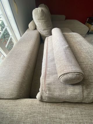 Sofá Chaise Longue La Oca 3 plazas