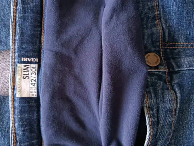 Vaqueros pitillo maternidad.