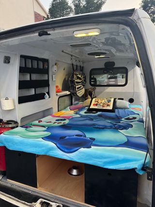 FurgoCamper Citroen Jumpy