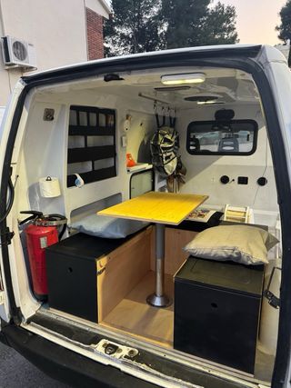 FurgoCamper Citroen Jumpy