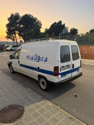 FurgoCamper Citroen Jumpy