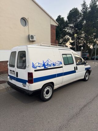 FurgoCamper Citroen Jumpy