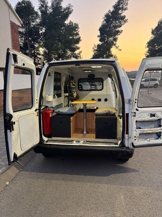 FurgoCamper Citroen Jumpy