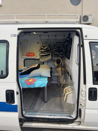 FurgoCamper Citroen Jumpy