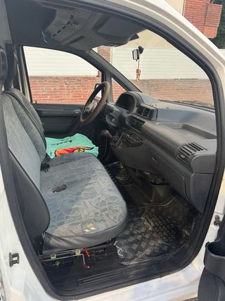 FurgoCamper Citroen Jumpy