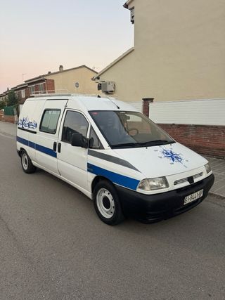 FurgoCamper Citroen Jumpy