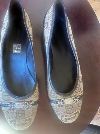 Bailarinas Gucci Beige y Marrón