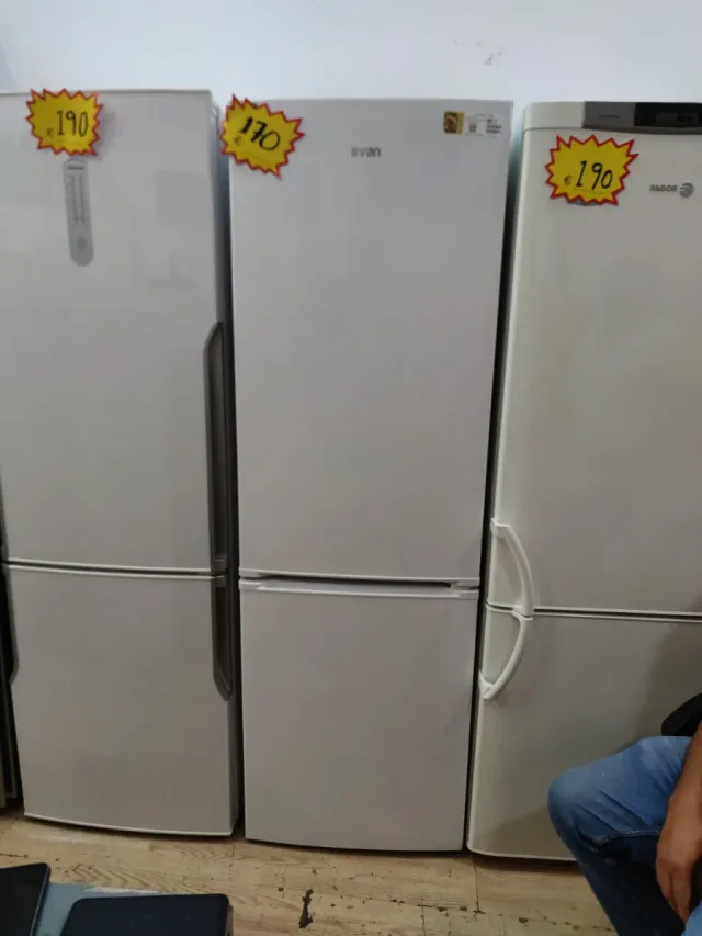 Nevera Svan con garantía y transporte