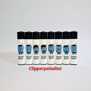 8 Accendini Clipper Avatar Baby
