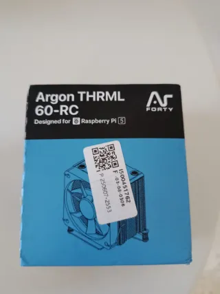 Refrigerador Argon THRM 60-RC para Raspberry Pi 5