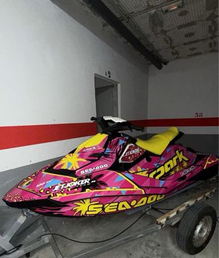 Moto Acuática Sea-Doo Spark