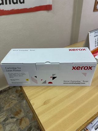 Tóner Xerox Amarillo y Negro