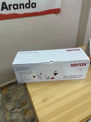 Tóner Xerox Amarillo y Negro