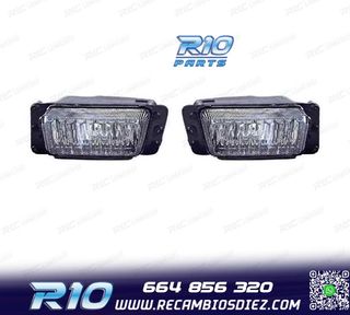 FAROS ANTINIEBLA VOLKSWAGEN VW Y SEAT