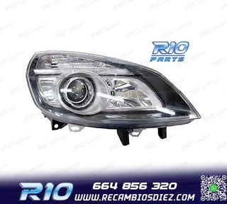 FARO DCH RENAULT SCENIC II 05-08 XENON FONDO NEGRO