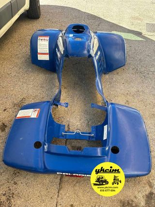 Plásticos Polaris Trail Boss 325 Azul