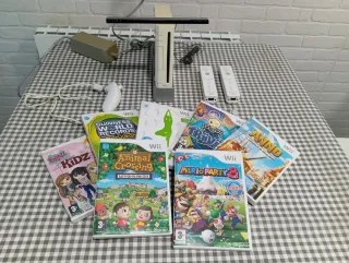 Consola Nintendo Wii + 6 Juegos