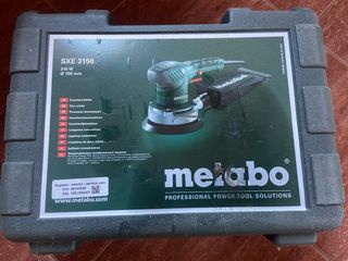 Lijadora Metabo SXE 3150 310W 150mm