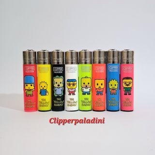 Accendini Clipper Simpson Babies