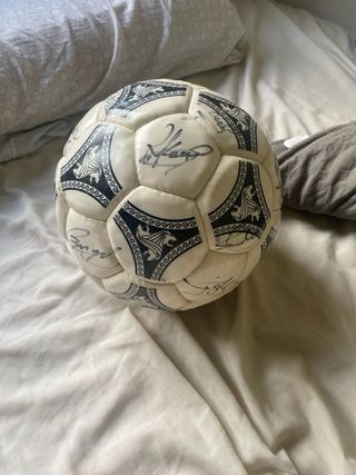 Balón Adidas Champions 91/92 Firmado 