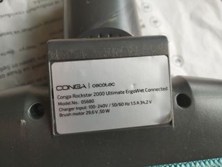 Cepillo tapicería Conga Rockstar 2000 NUEVO