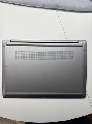 HP Chromebook gris, tecla 'A' rota