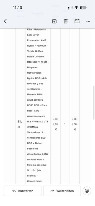 PC Gaming Nitro PC RTX