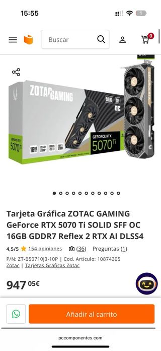 PC Gaming Nitro PC RTX