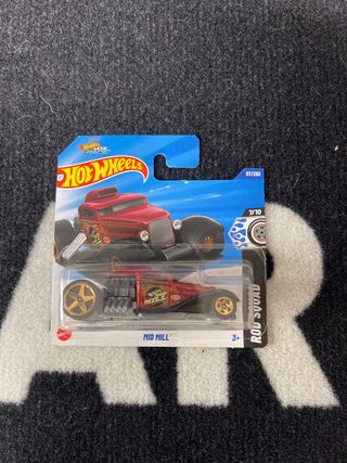 Hot Wheels Mid Mill Rod Squad 97/250