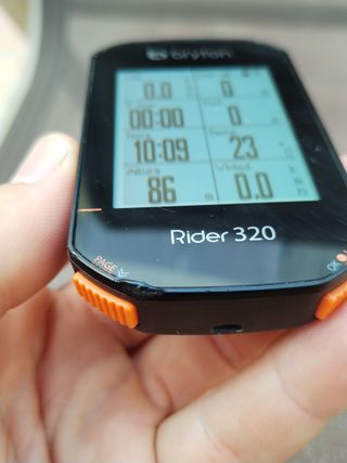 GPS Bryton Rider 320