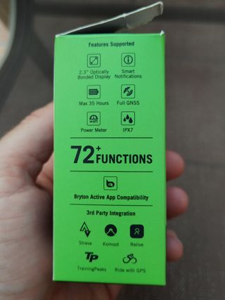 GPS Bryton Rider 320