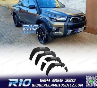 ALETINES PASE RUEDA TOYOTA HILUX REVO 16-21