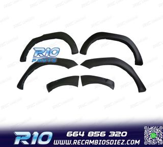 ALETINES PASE RUEDA TOYOTA HILUX 16-21 LOOK REVO