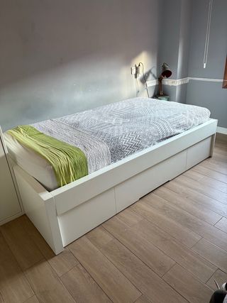 Estructura Cama Nido 105x190